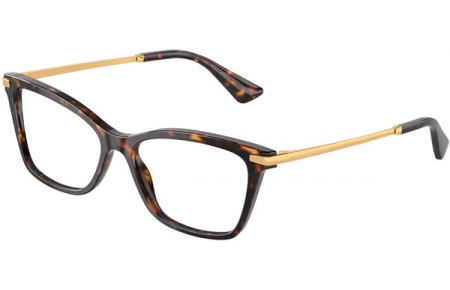 Frames - Dolce & Gabbana - DG3393 - 502  HAVANA
