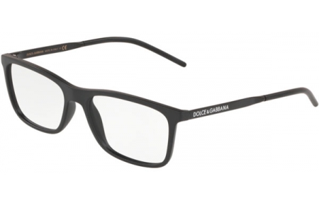 Monturas - Dolce & Gabbana - DG5044 - 2525 MATTE BLACK