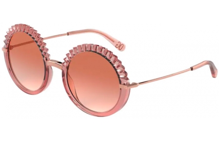 Sunglasses - Dolce & Gabbana - DG6130 - 314813 TRANSPARENT PINK // PINK GRADIENT