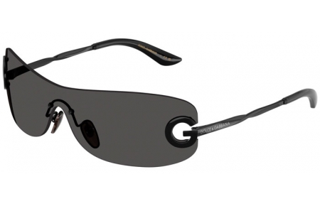 Lunettes Junior - Dolce & Gabbana Junior - DX2001 - 01/87 BLACK // DARK GREY