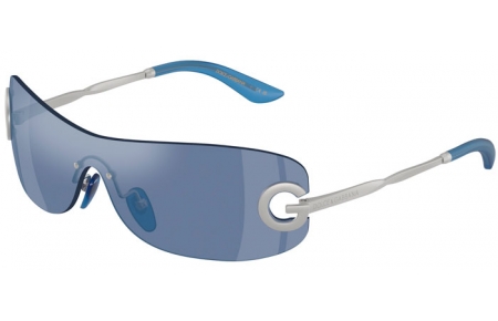 Lunettes Junior - Dolce & Gabbana Junior - DX2001 - 13641U  MATTE SILVER // VIOLET MIRROR SILVER