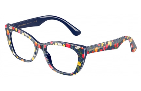 Lunettes Junior - Dolce & Gabbana Junior - DX3357 - 3435  TULIPS