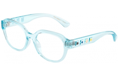 Gafas Junior - Dolce & Gabbana Junior - DX5004U - 3346  TRANSPARENT SKY BLUE