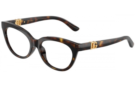 Frames Junior - Dolce & Gabbana Junior - DX5005U - 502  HAVANA