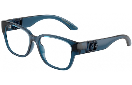 Gafas Junior - Dolce & Gabbana Junior - DX5006 - 3009  TRANSPARENT BLUE