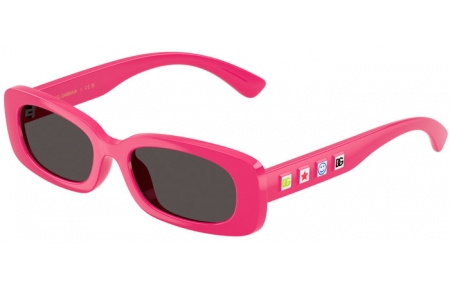 Gafas Junior - Dolce & Gabbana Junior - DX6006U - 309887  FUCHSIA // DARK GREY
