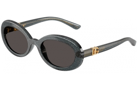 Gafas Junior - Dolce & Gabbana Junior - DX6007U - 324187  GLITTER BLACK // DARK GREY
