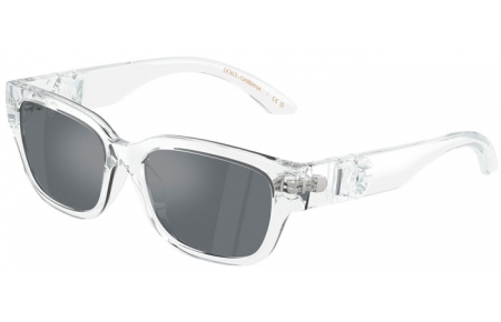 Gafas Junior - Dolce & Gabbana Junior - DX6009 - 31336G  CRYSTAL // GREY MIRROR BLACK