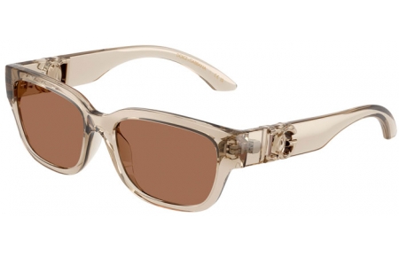 Gafas Junior - Dolce & Gabbana Junior - DX6009 - 329173  TRANSPARENT BEIGE // BROWN