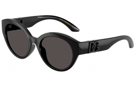 Gafas Junior - Dolce & Gabbana Junior - DX6010 - 501/87  BLACK // DARK GREY