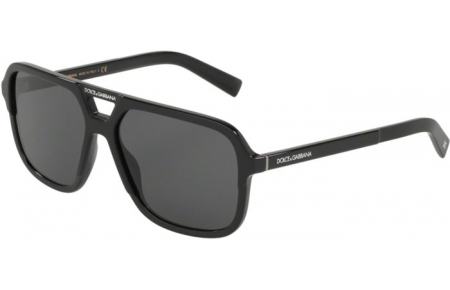Sunglasses - Dolce & Gabbana - DG4354 - 501/87 BLACK // GREY