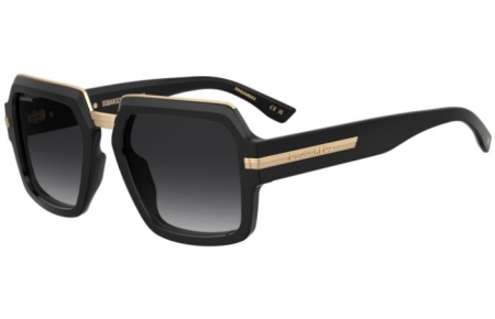 Gafas de Sol - Dsquared2 - D2 0159/S - 807 (9O) BLACK // DARK GREYE GRADIENT