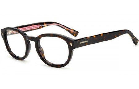 Monturas - Dsquared2 - D2 0023 - 086 HAVANA