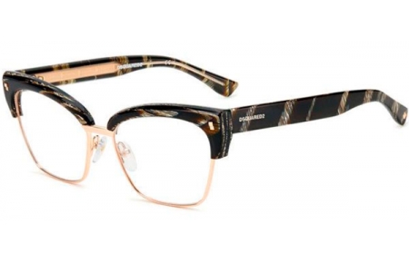 Monturas - Dsquared2 - D2 0024 - UCN BROWN HORN