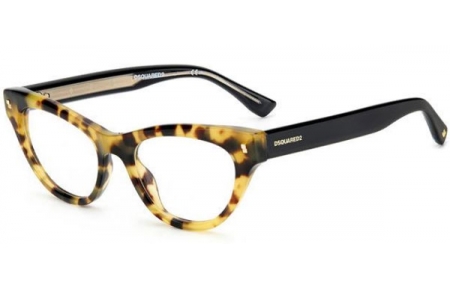 Monturas - Dsquared2 - D2 0026 - C9B HAVANA HONEY