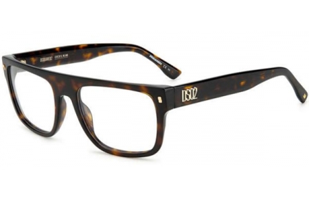 Monturas - Dsquared2 - D2 0036 - 086 DARK HAVANA