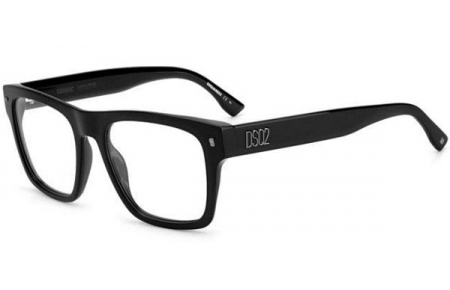 Lunettes de vue - Dsquared2 - D2 0037 - ANS BLACK DARK RUTHENIUM