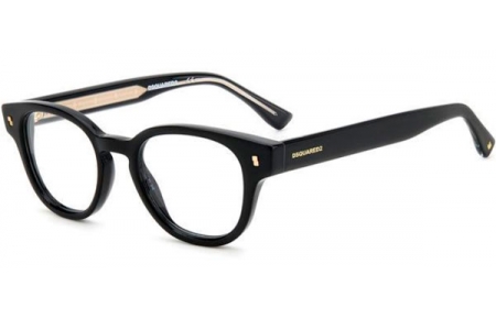 Monturas - Dsquared2 - D2 0057 - 807 BLACK