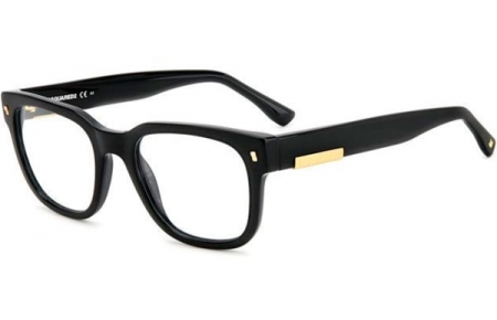 Frames - Dsquared2 - D2 0074 - 807 BLACK