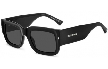 Gafas de Sol - Dsquared2 - D2 0089/S/SE - 807 (IR) BLACK // GREY