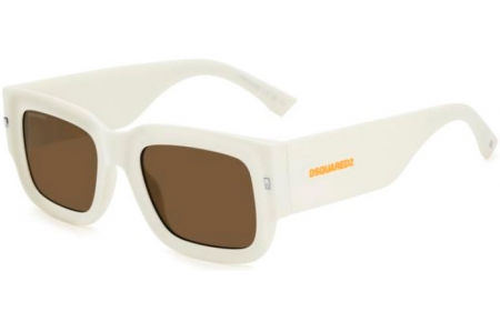 Gafas de Sol - Dsquared2 - D2 0089/S/SE - SZJ (70) IVORY // BROWN