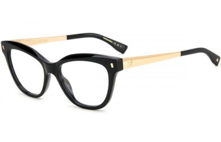 Lunettes de vue - Dsquared2 - D2 0095 - 807 BLACK