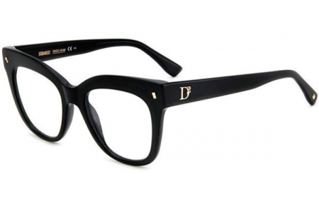 Monturas - Dsquared2 - D2 0098 - 807 BLACK