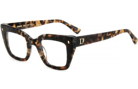 Lunettes de vue - Dsquared2 - D2 0099 - ACI GREY HAVANA