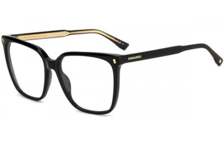 Monturas - Dsquared2 - D2 0115 - 807 BLACK