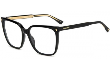 Frames - Dsquared2 - D2 0115 - 807 BLACK