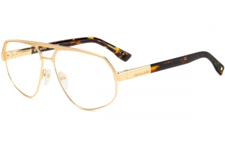 Frames - Dsquared2 - D2 0121 - J5G GOLD