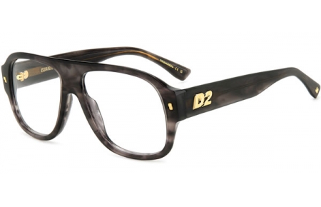 Frames - Dsquared2 - D2 0125 - 2W8 GREY HORN