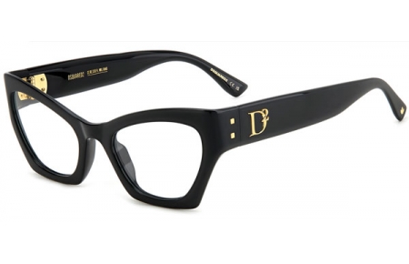 Frames - Dsquared2 - D2 0133 - 807 BLACK