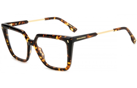 Lunettes de vue - Dsquared2 - D2 0136 - 086 HAVANA