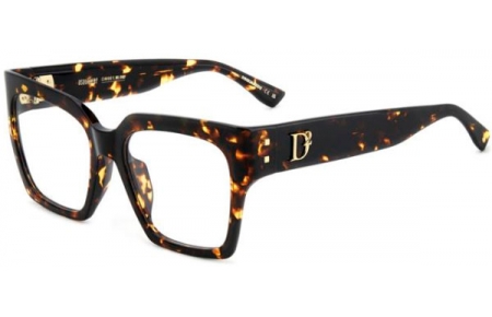 Frames - Dsquared2 - D2 0151/G - 086 HAVANA