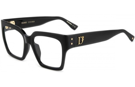 Frames - Dsquared2 - D2 0151/G - 807 BLACK