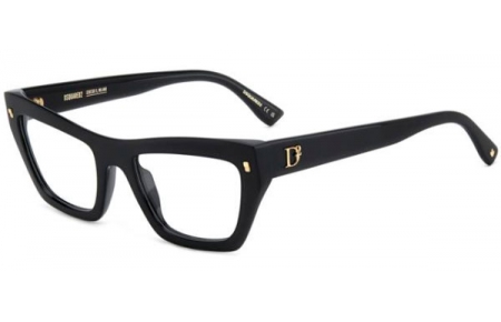 Lunettes de vue - Dsquared2 - D2 0153 - 807 BLACK