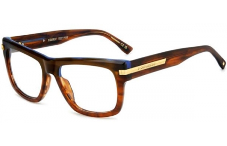 Monturas - Dsquared2 - D2 0163 - EX4 BROWN HORN