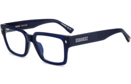Lunettes de vue - Dsquared2 - D2 0167/G - PJP BLUE