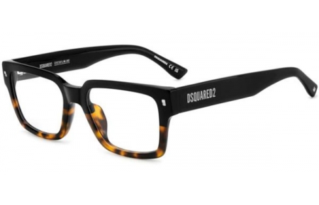Monturas - Dsquared2 - D2 0167/G - WR7 BLACK HAVANA