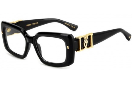 Frames - Dsquared2 - D2 0171 - 807 BLACK
