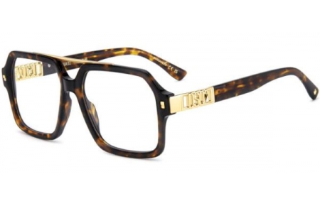 Monturas - Dsquared2 - D2 0174 - 086 HAVANA