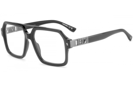 Lunettes de vue - Dsquared2 - D2 0174 - 807 BLACK