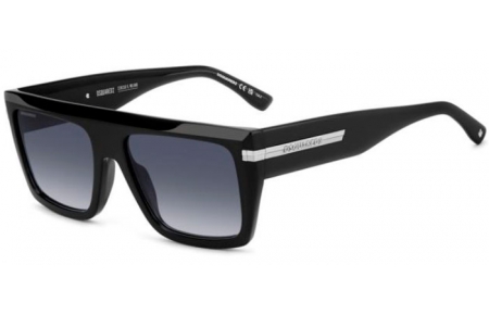 Gafas de Sol - Dsquared2 - D2 0177/S - 807 (08) BLACK // DARK BLUE GRADIENT