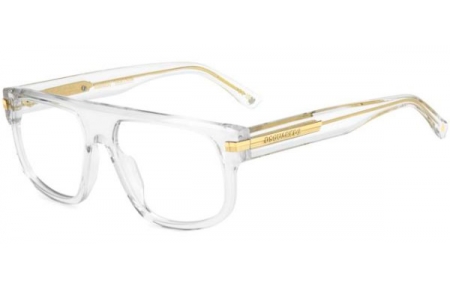Lunettes de vue - Dsquared2 - D2 0179 - 900 TRANSPARENT