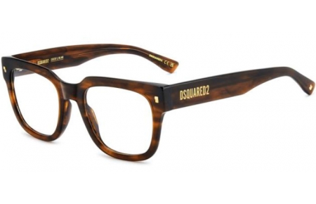 Monturas - Dsquared2 - D2 0181 - EX4 BROWN HORN