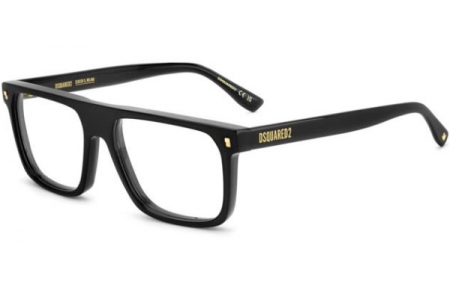 Frames - Dsquared2 - D2 0182 - 2M2 BLACK GOLD