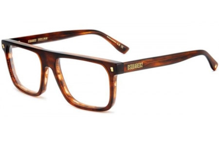 Monturas - Dsquared2 - D2 0182 - EX4 BROWN HORN