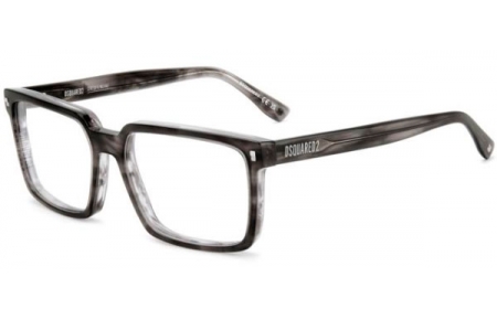 Lunettes de vue - Dsquared2 - D2 0183 - 2W8 GREY HORN