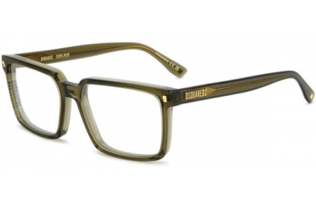 Monturas - Dsquared2 - D2 0183 - 4C3 OLIVE